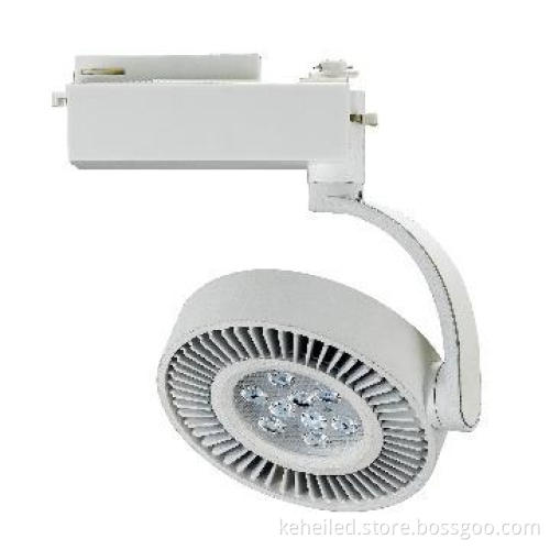 18w LED Track Light,30/60° CREE CHIPS white/black body color